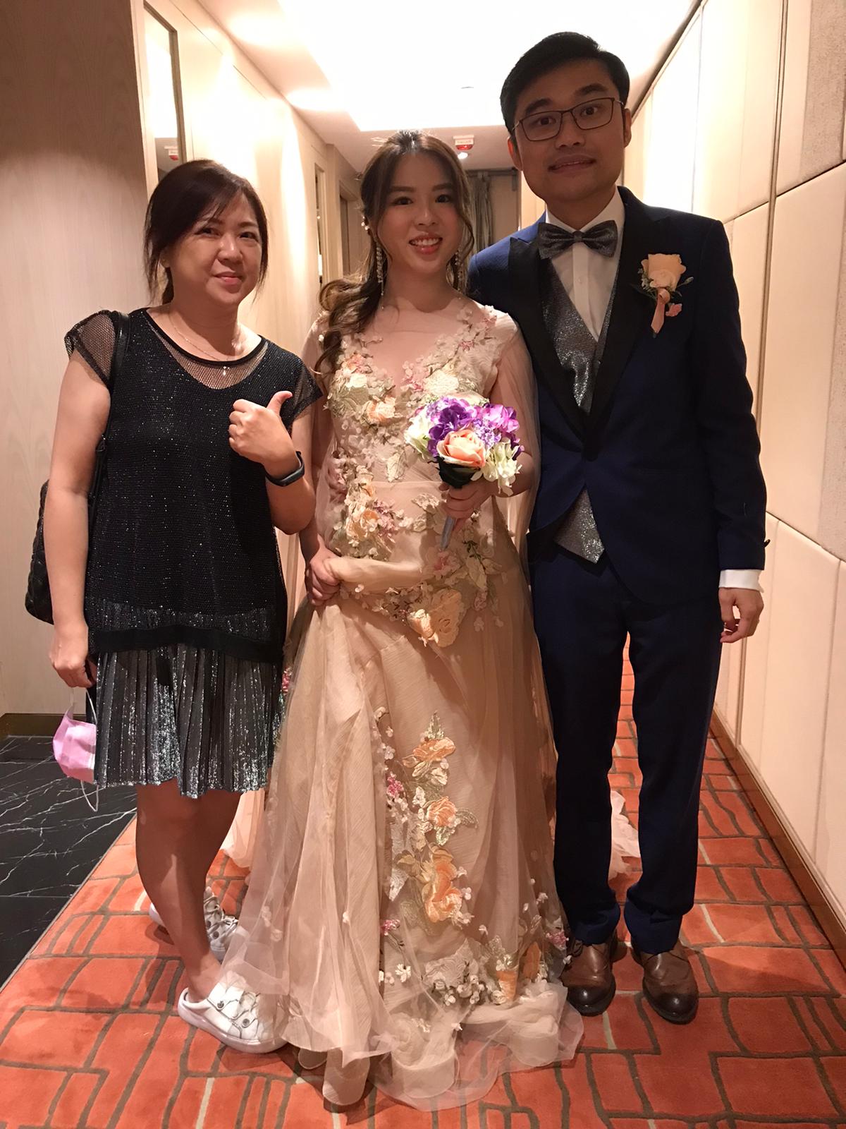Queeny Ng之婚禮統籌師紀錄: 我都送上千萬個祝福給他們